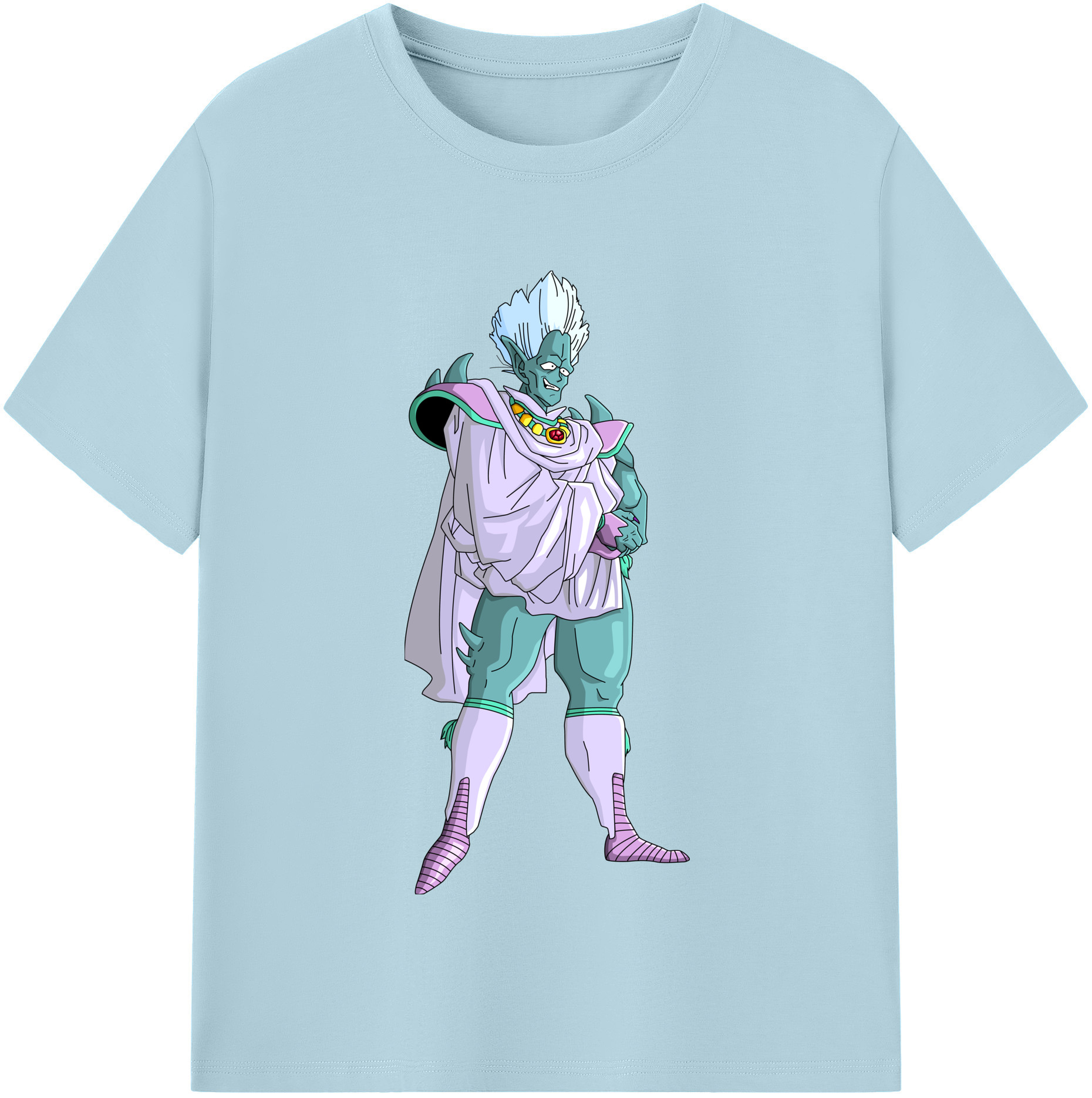 （画像用） ドラゴンボール DRAGON BALL 綿100％半袖Tシャツ（フロントプリント）